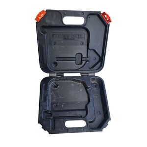 CASE ONLY for Black & Decker JS300 quick clamp variable speed jig saw 3.5z USED